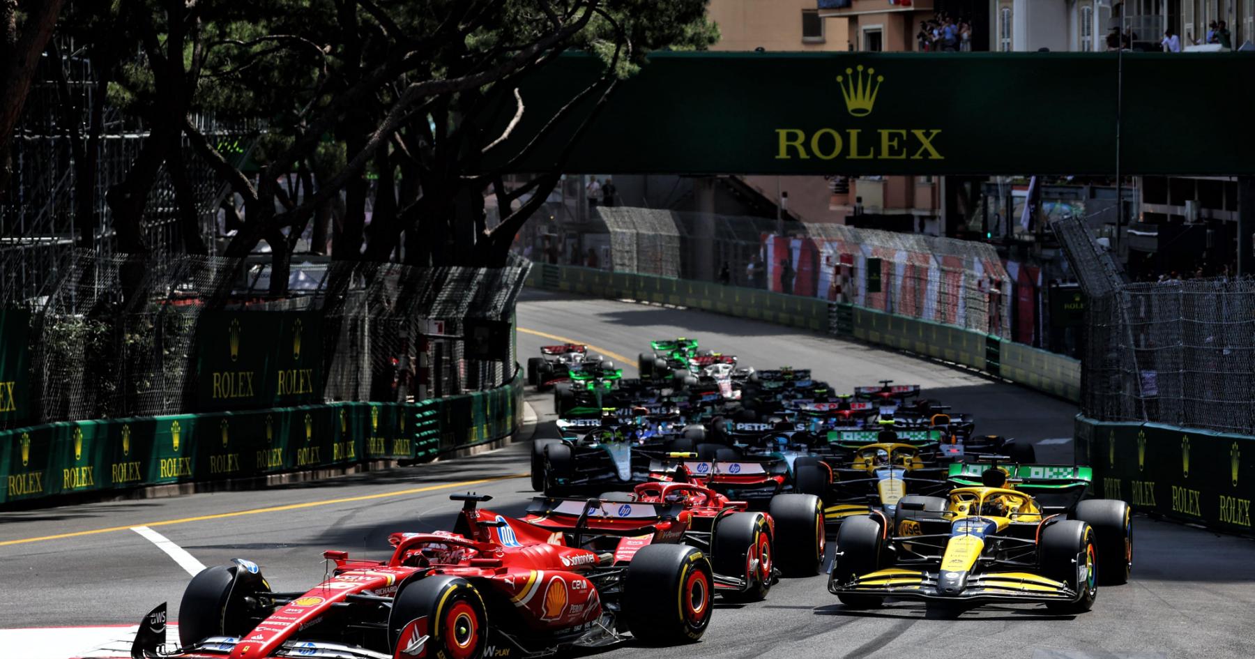 Start time of the 2025 F1 GP in Monaco today