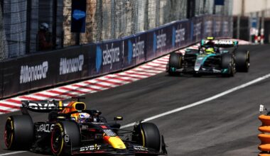 Start time 2025 F1 Monaco GP