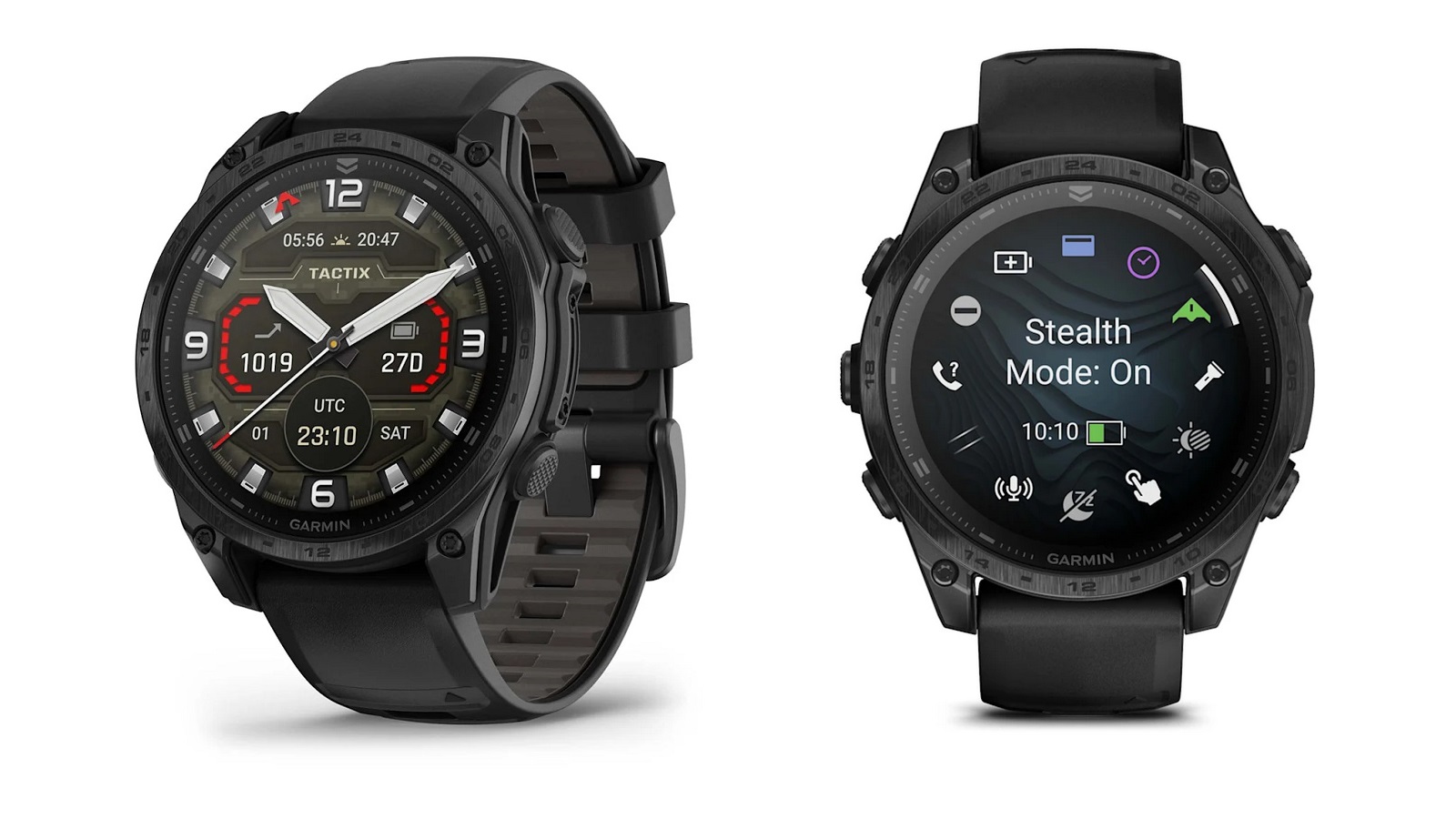 Tactix 8 – the tactical multisport smartwatch