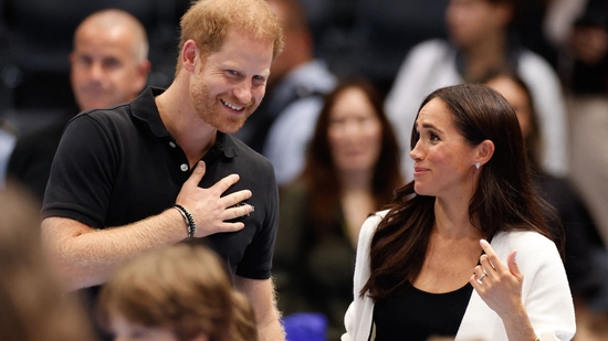 The Duke and Duchess of Sussex announced their exit from royal duties in January 2020, seeking financial independence and privacy. (Photo by Odd ANDERSEN / AFP)(AFP)