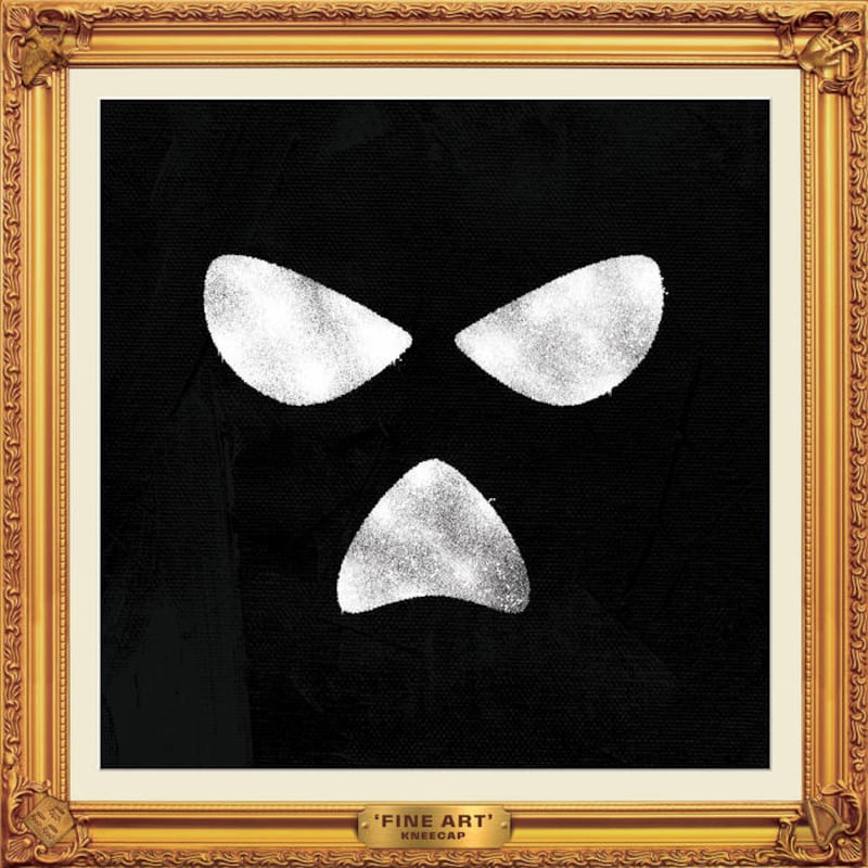The cover of Kneecap's Fine Art