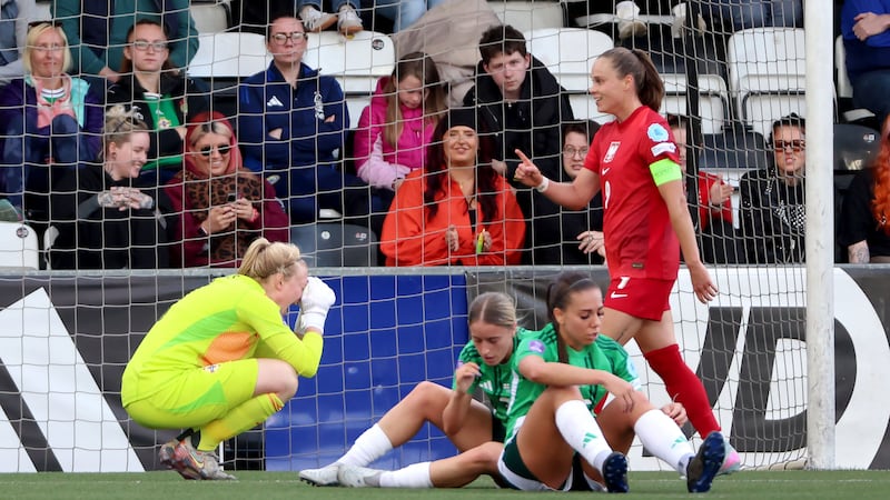 NI Women’s boss Tanya Oxtoby: ‘We get smacked in the face.... and then we rebound’