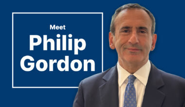 Welcoming Philip H. Gordon back to Brookings