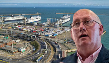 Jenney leads industry outcry over millions wasted on delayed post-Brexit border checks