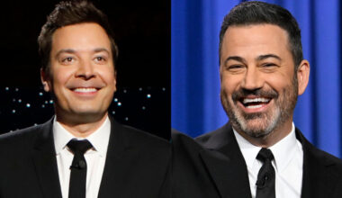 Jimmy Fallon and Jimmy Kimmel
