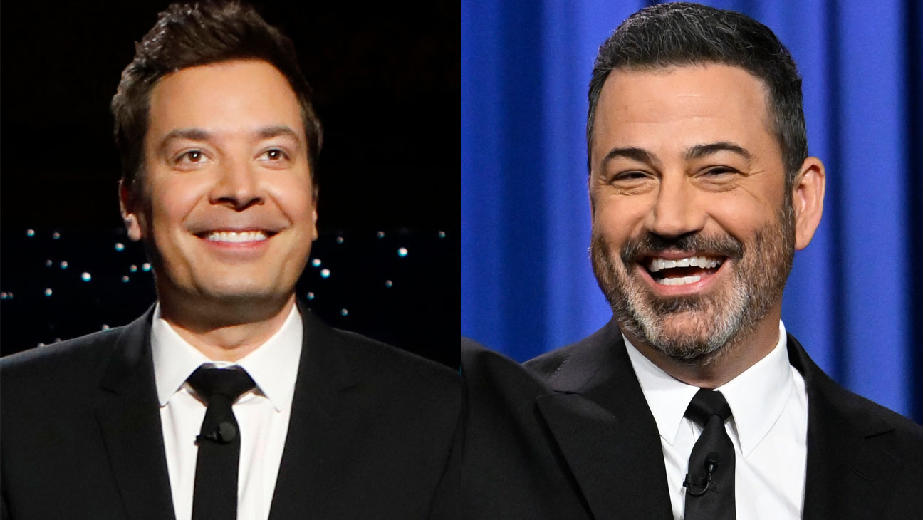 Jimmy Fallon and Jimmy Kimmel