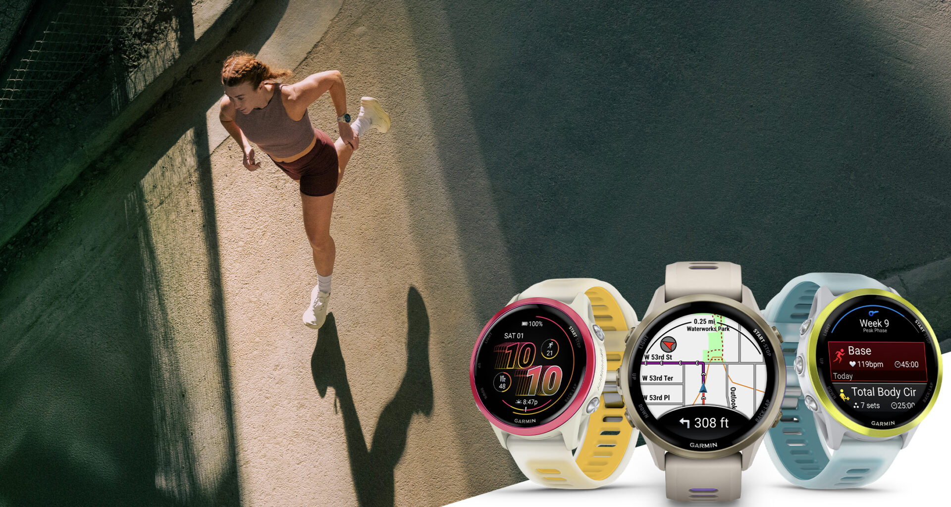 Garmin Forerunner 570 and Forerunner 970