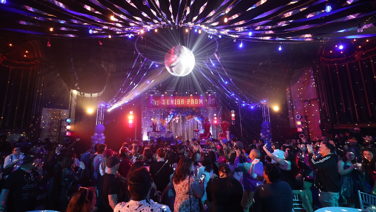 An event for 'Fear Street: Prom Queen'