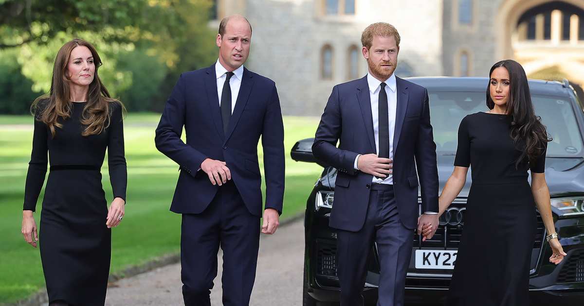 Why William and Kate Won't Give Harry and Meghan 'The Time of Day'