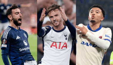 Man Utd, Spurs, Chelsea all ahead after big night in Europe