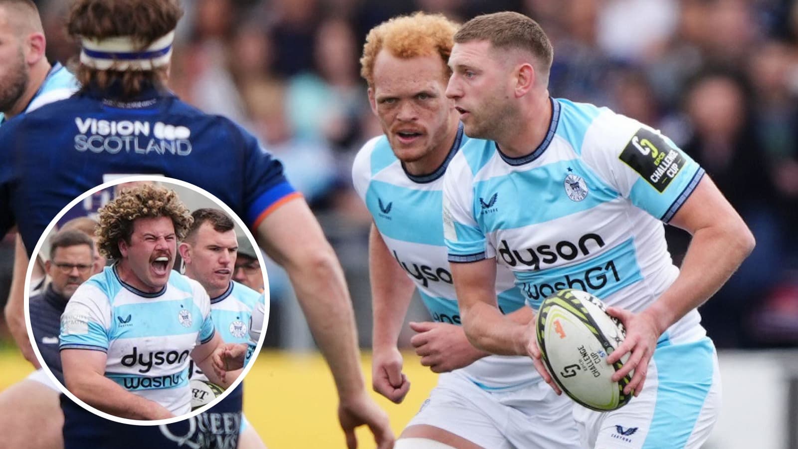 Edinburgh v Bath: Five takeaways as Finn Russell sends Lions message : Planet Rugby