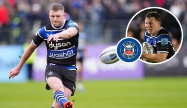 Bath player ratings: Finn Russell 'excellent' as Ted Hill shines v Tigers : Planet Rugby