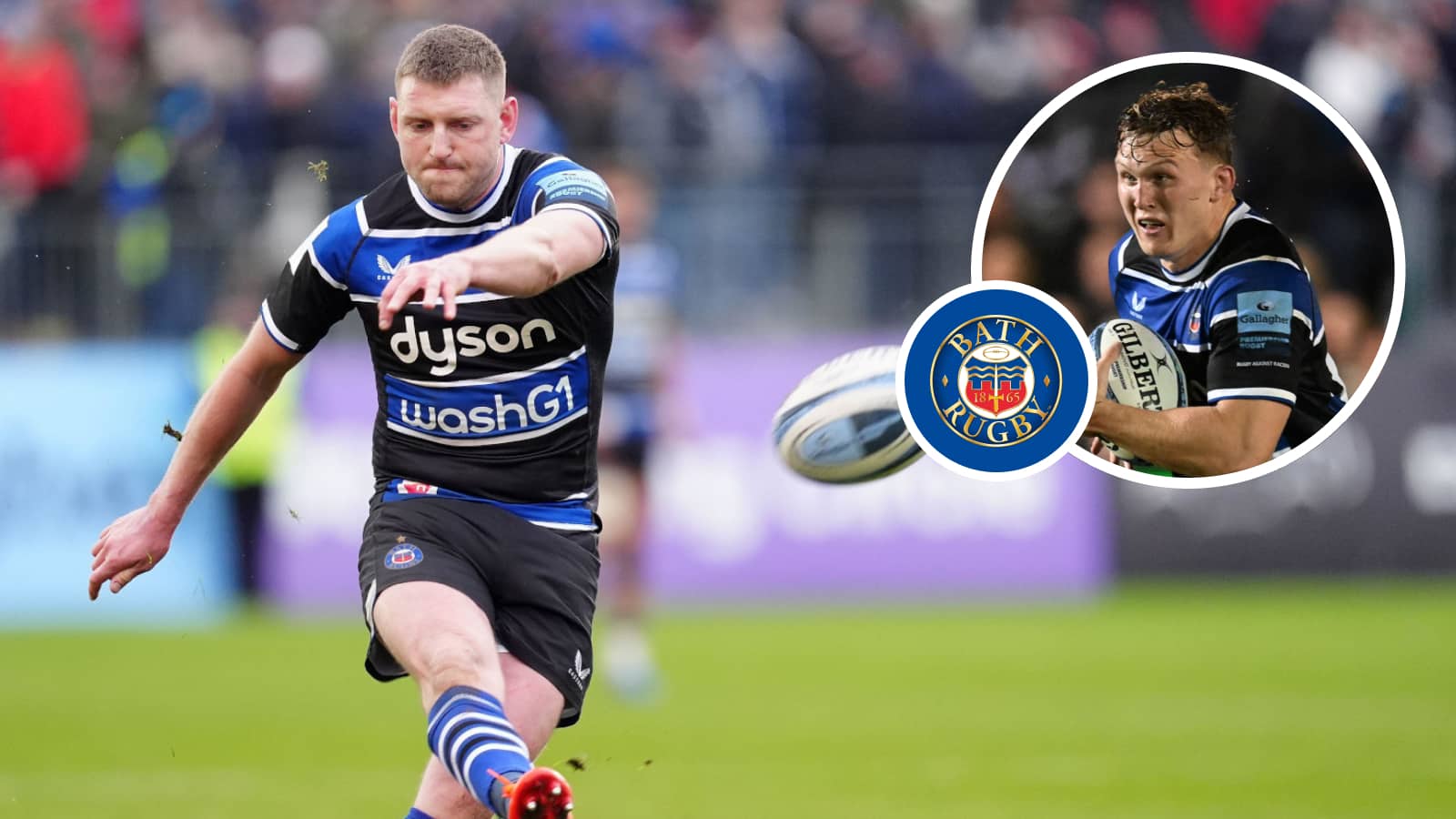 Bath player ratings: Finn Russell 'excellent' as Ted Hill shines v Tigers : Planet Rugby