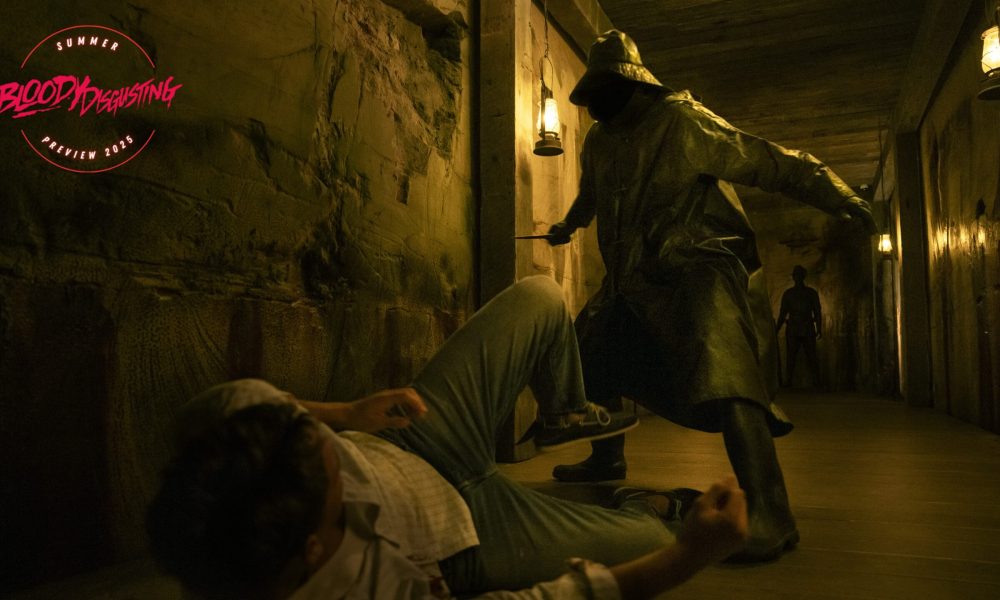 'I Know What You Did Last Summer' - Exclusive Look at the Fisherman Slicing & Dicing a Victim!