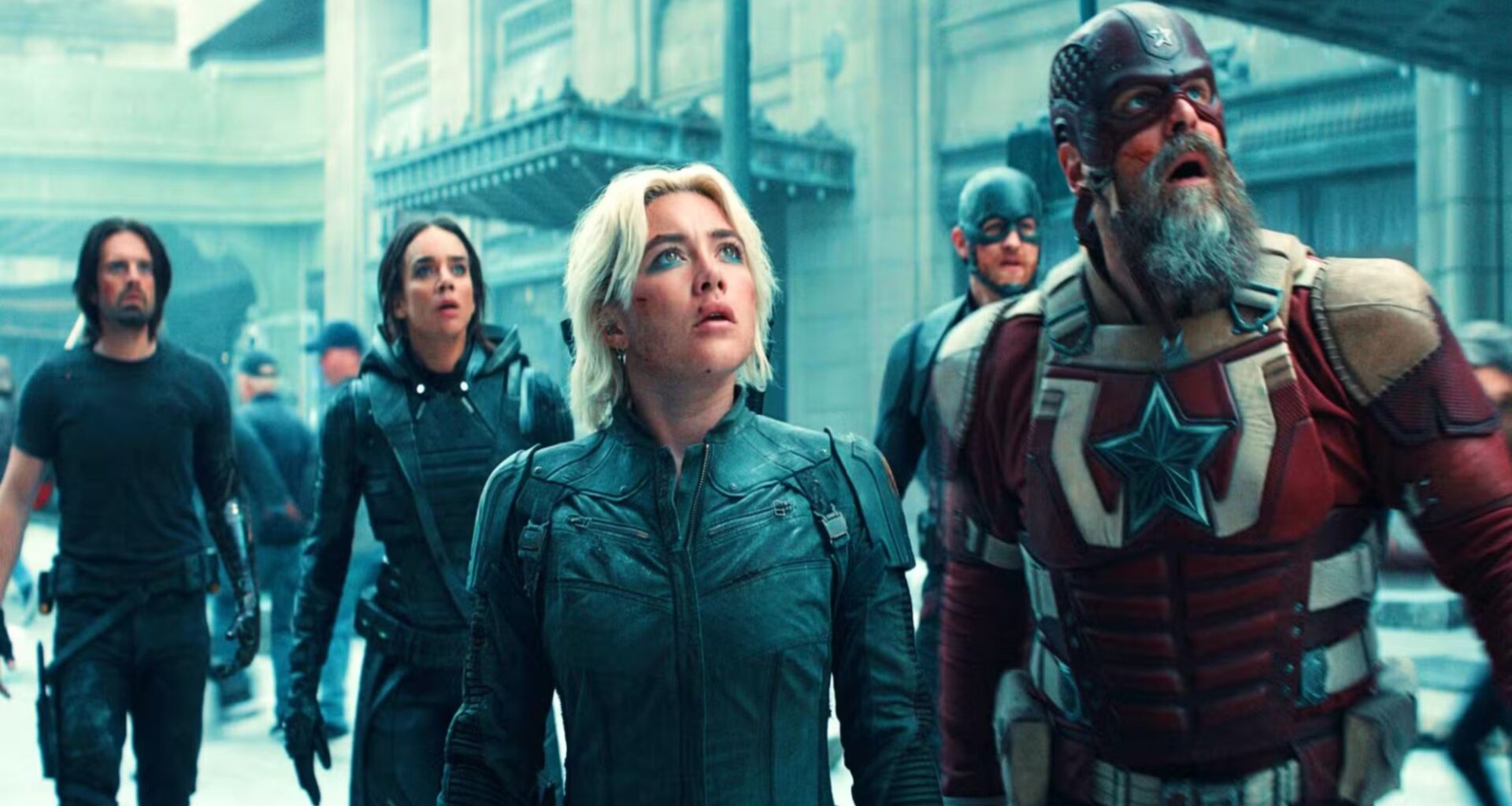Florence Pugh in Thunderbolts