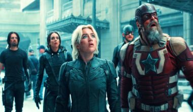Florence Pugh in Thunderbolts