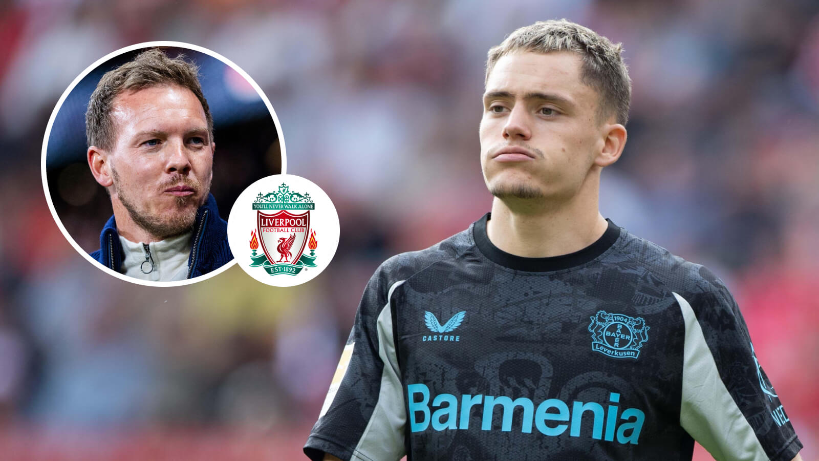 'Excited' Nagelsmann sends message to Florian Wirtz over Reds move