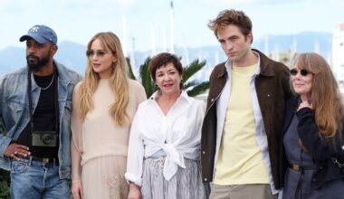 Jennifer Lawrence, Robert Pattinson on Parenthood