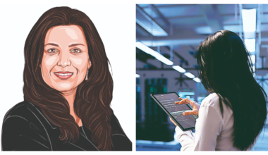 Marie Hattar senior VP, Keysight Technologies , Data centre capacity to rise manifold. (Image Source: Company)
