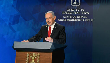 Netanyahu Slams UK, France And Canada