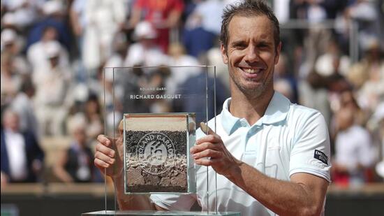 France's Richard Gasquet. (AP)