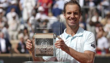 From Gasquet to Fils: As one hero walks away, France finds another | Tennis News