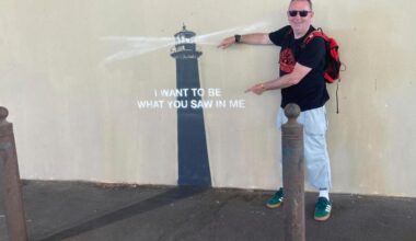 Hunt for Banksy's lighthouse artwork leads to south of France