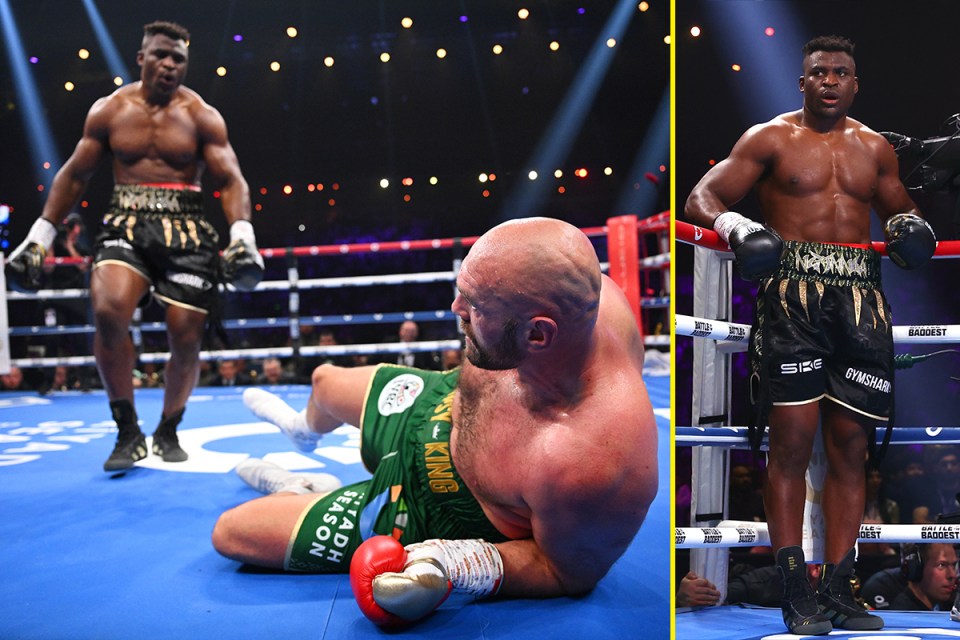 He came close to defeating Fury, but lost via split decision