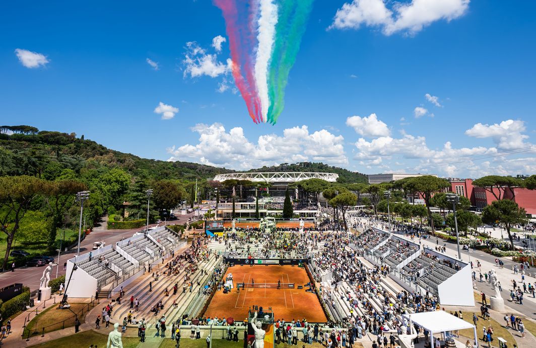 Frecce Tricolori, Rome 2025