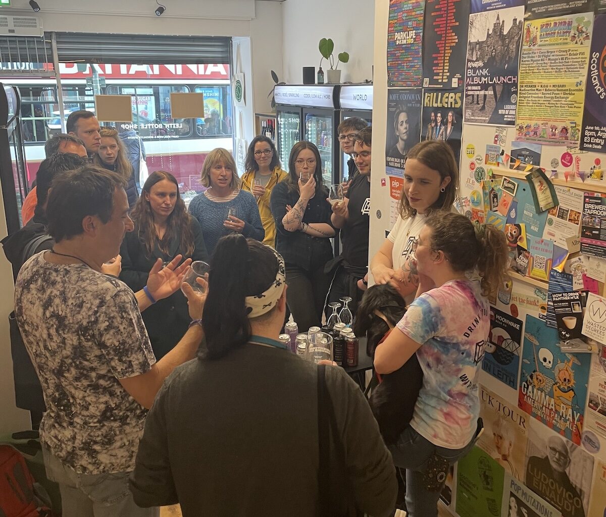 Shop on Leith Walk granted licence one year after first applying
