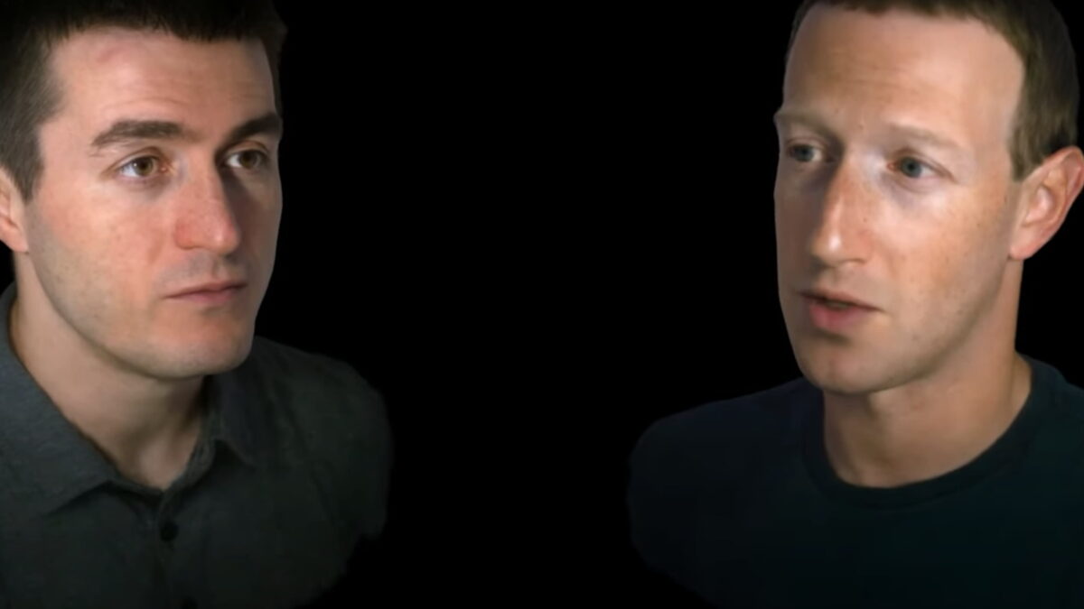 Meta seeks volunteers for Codec Avatar training and pays $50 per hour