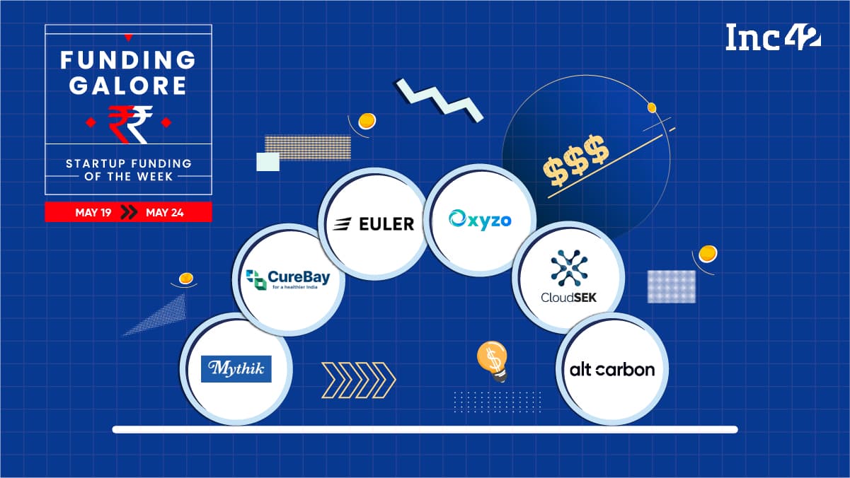Indian Startup Funding — Startups Raised $232 Mn This Week