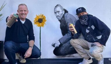 Fatboy Slim to attend live signing event in Whitstable with street artist Catman, Kent’s answer to Banksy