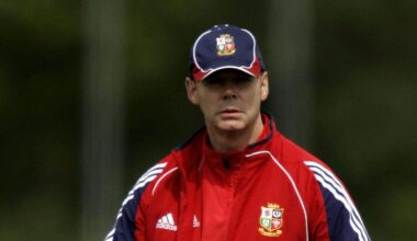 Clive Woodward names just TWO Wales players in his Lions tour squad : Planet Rugby