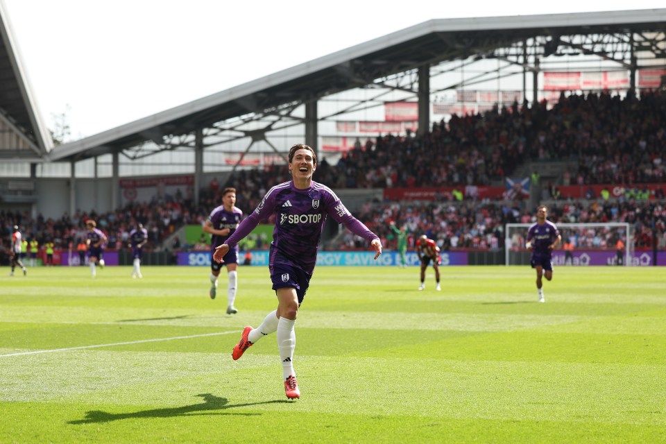 Wilson scored the winner for Fulham in both of their matches against Brentford this term