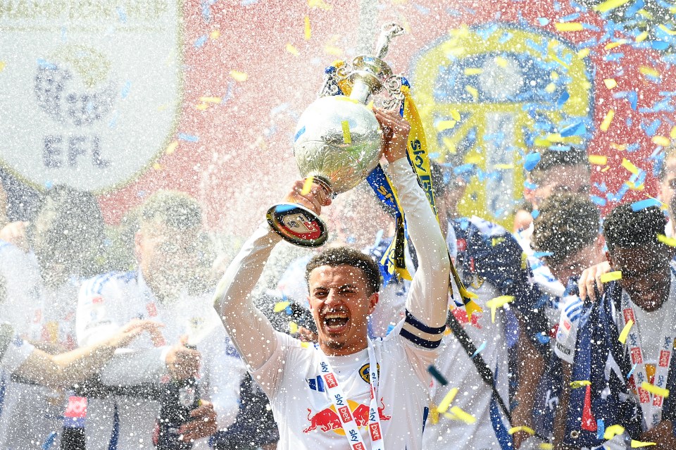 Ampadu skippered Leeds to Championship glory