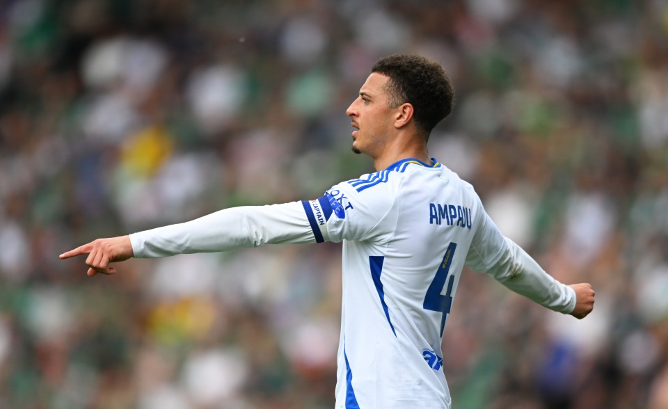 Ampadu has slotted in perfectly at Elland Road since he joined in July 2023