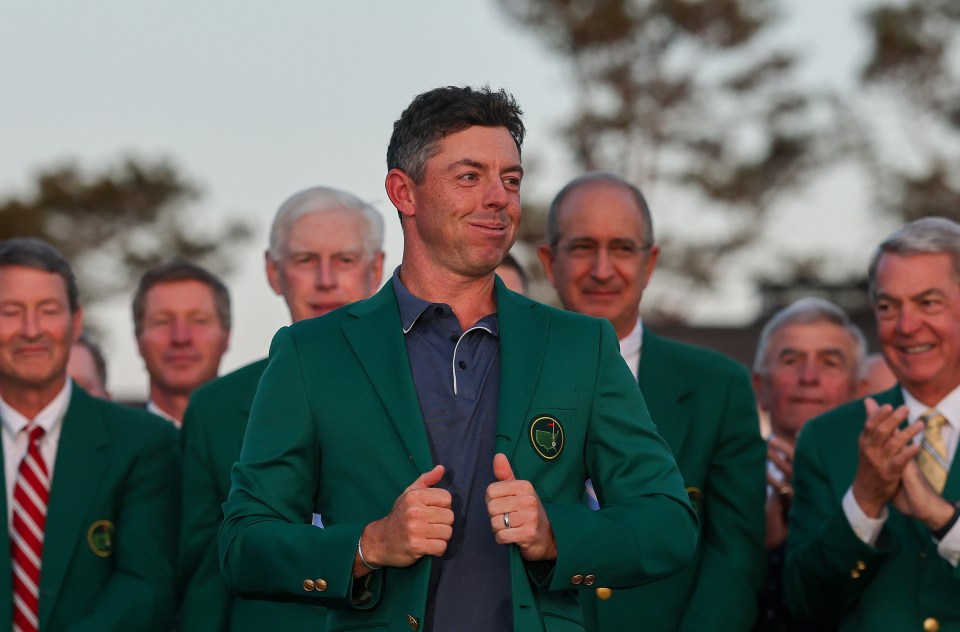 McIlroy's Masters win was one of the moments of the year