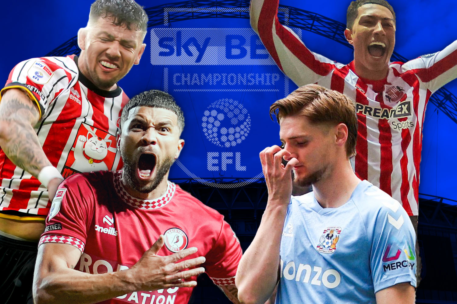 Sheffield United look to break horror curse as Frank Lampard eyes Wembley - here is our ultimate play-off guide