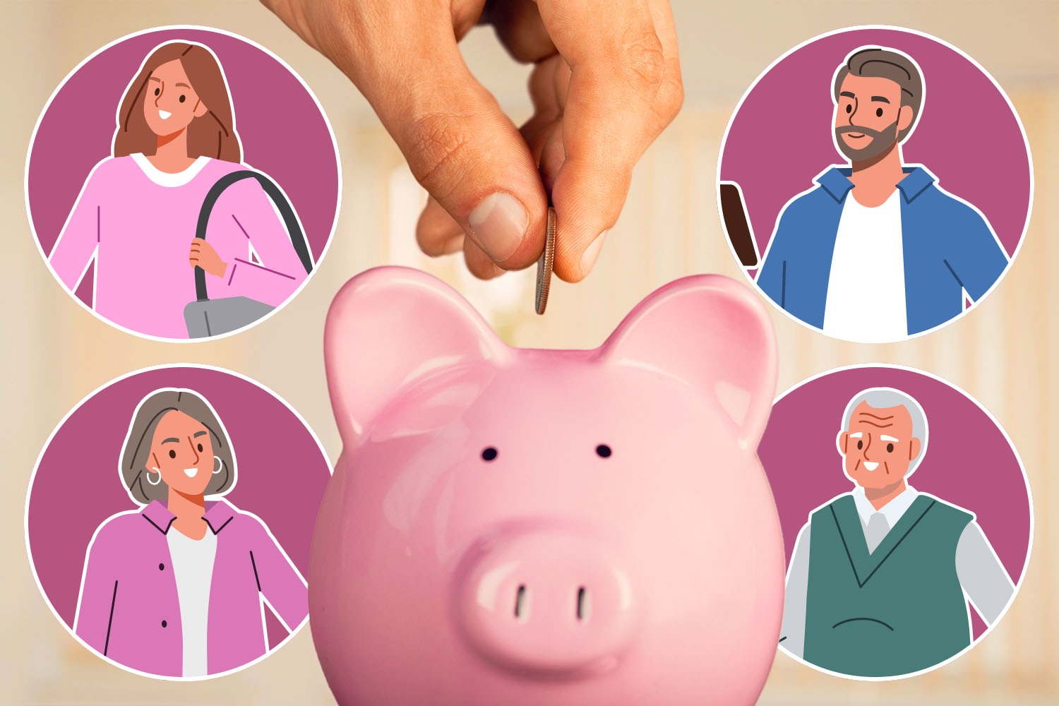 The exact amount you need to save at every age to make you rich when you retire & what to do now to avoid losing thousands