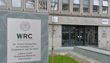 Worker has employment claims thrown out because she turned up 30 minutes late to hearing – The Irish Times