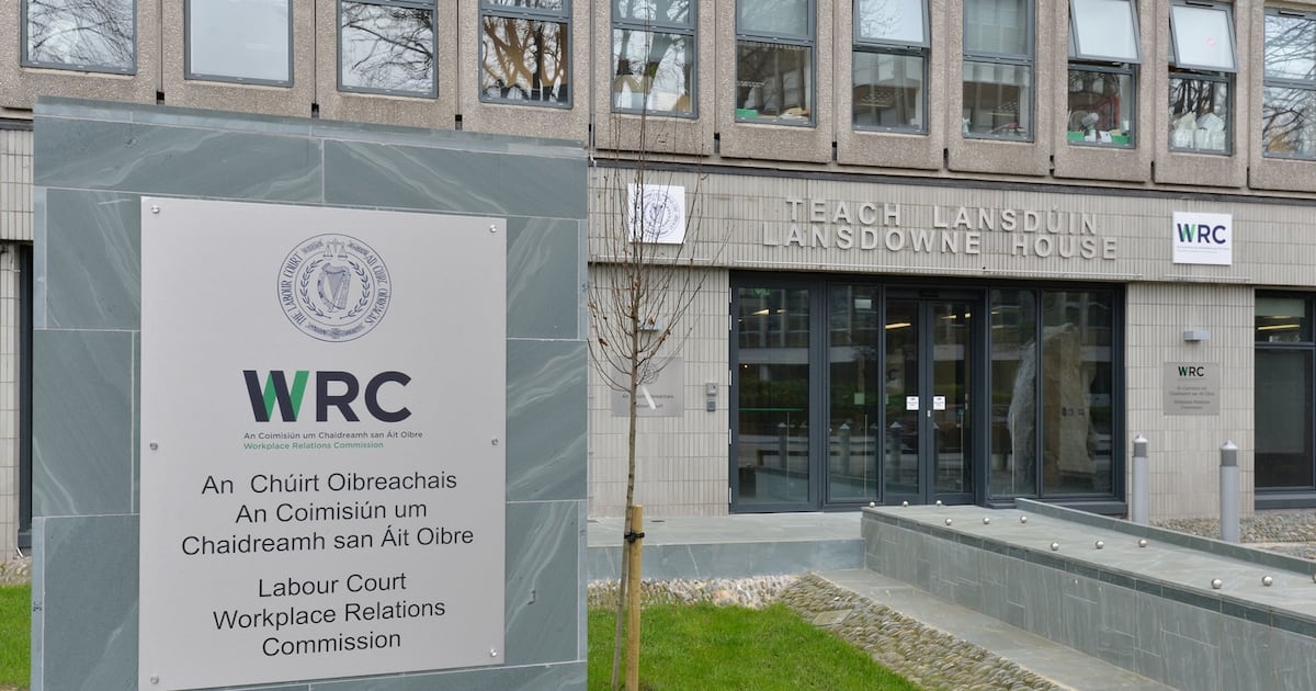 Worker has employment claims thrown out because she turned up 30 minutes late to hearing – The Irish Times