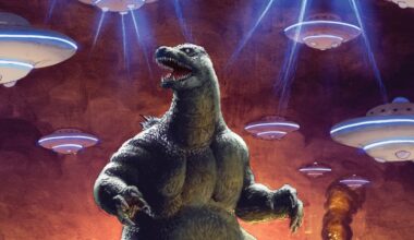 Godzilla: Here There Be Aliens #1