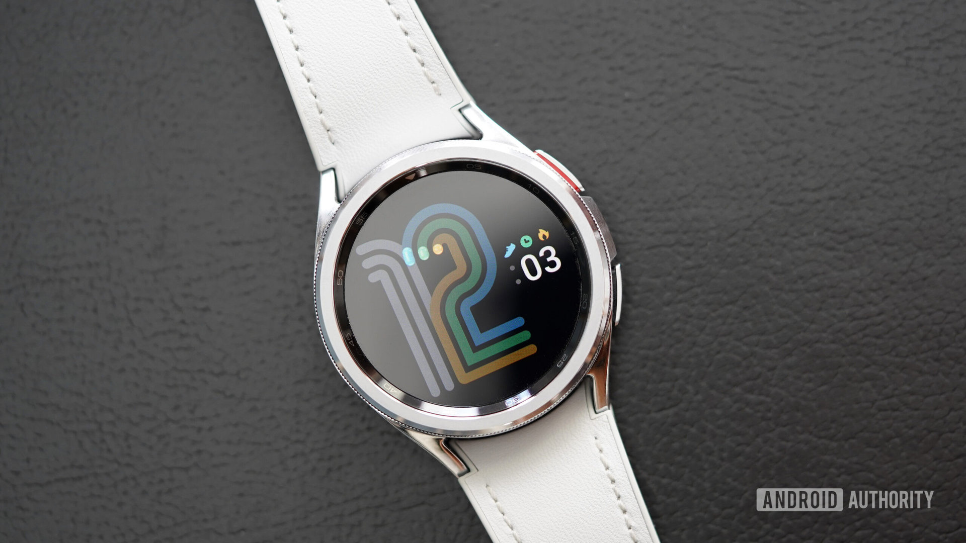 Galaxy Watch 6 Classic Daily Activity Number