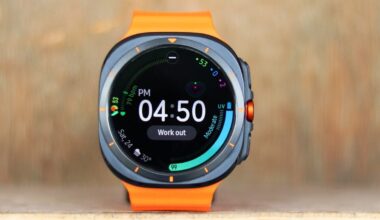 Samsung's smartwatch sales grow 74% in Q1 2025, but it still ranks fourth