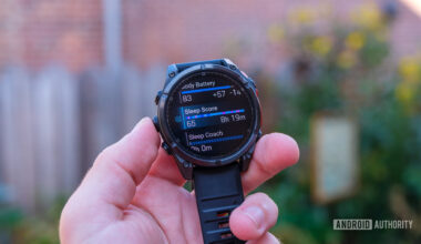 Garmin Fenix 8 AMOLED sleep tracking