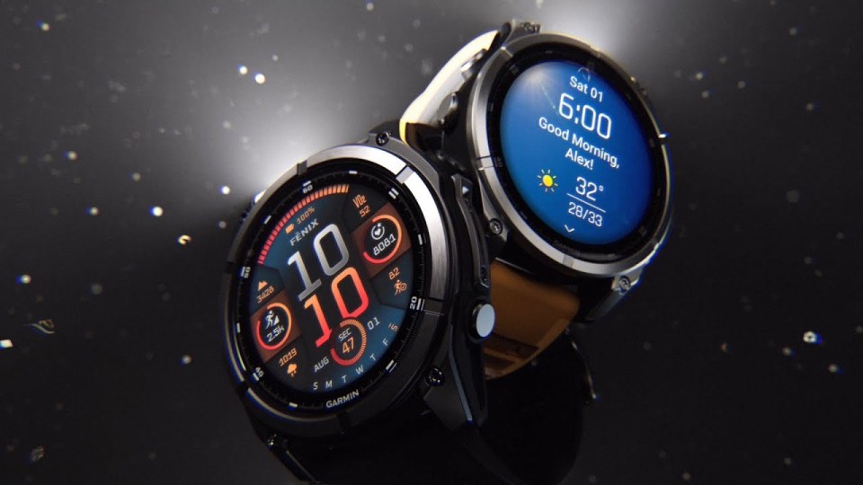 Garmin fēnix 8 adventure watch