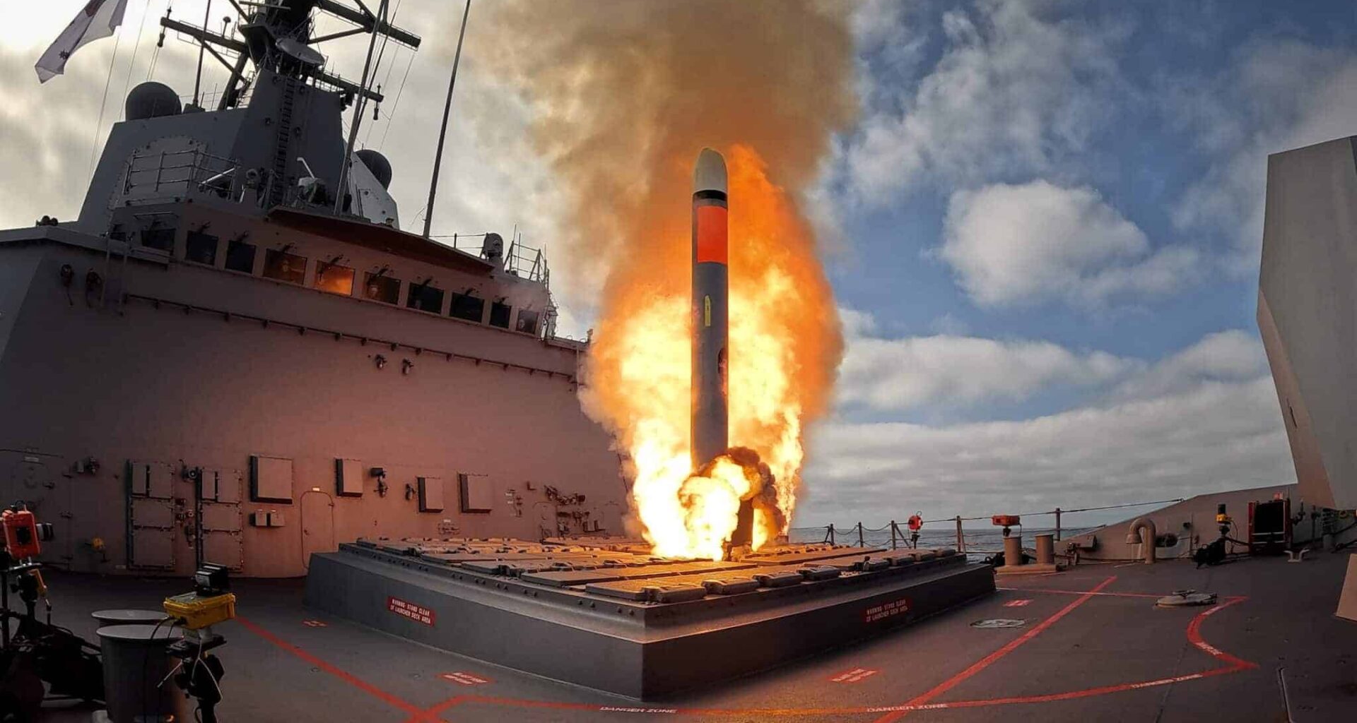 Germany Seeks to Strengthen Fleet with Tomahawk Missiles