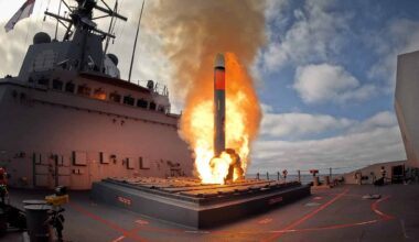 Germany Seeks to Strengthen Fleet with Tomahawk Missiles