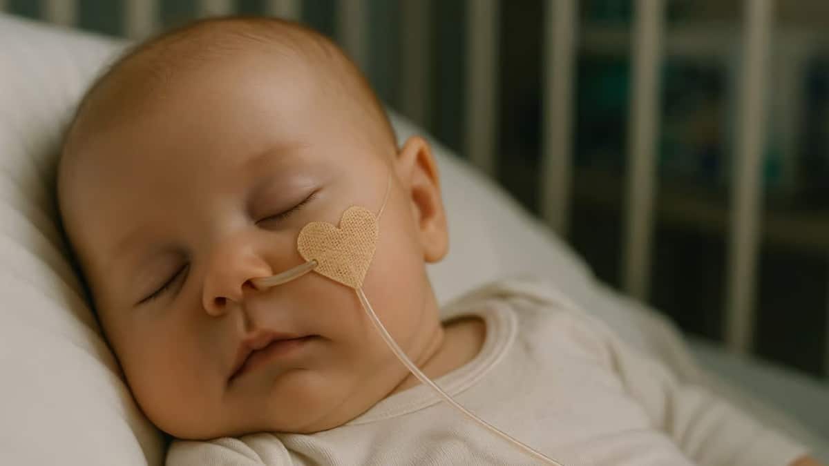 Genetic Editing Baby